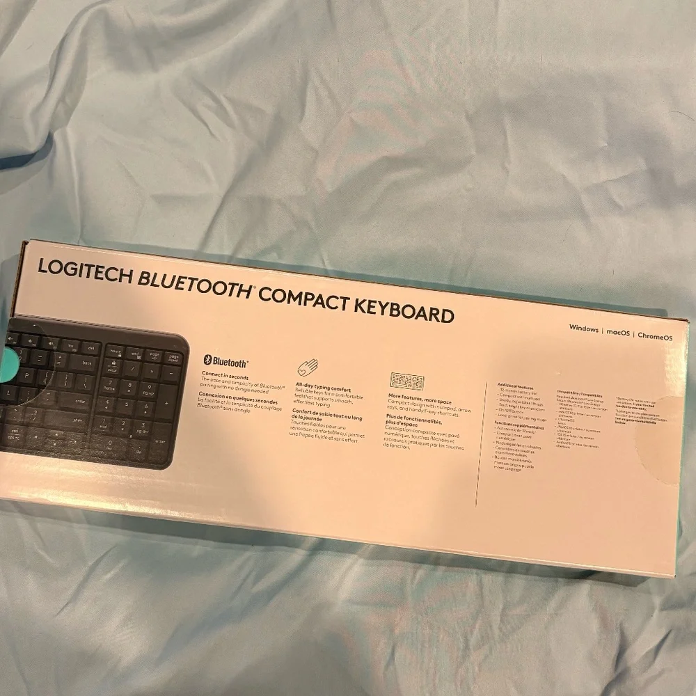 Logitech wireless keyboard
